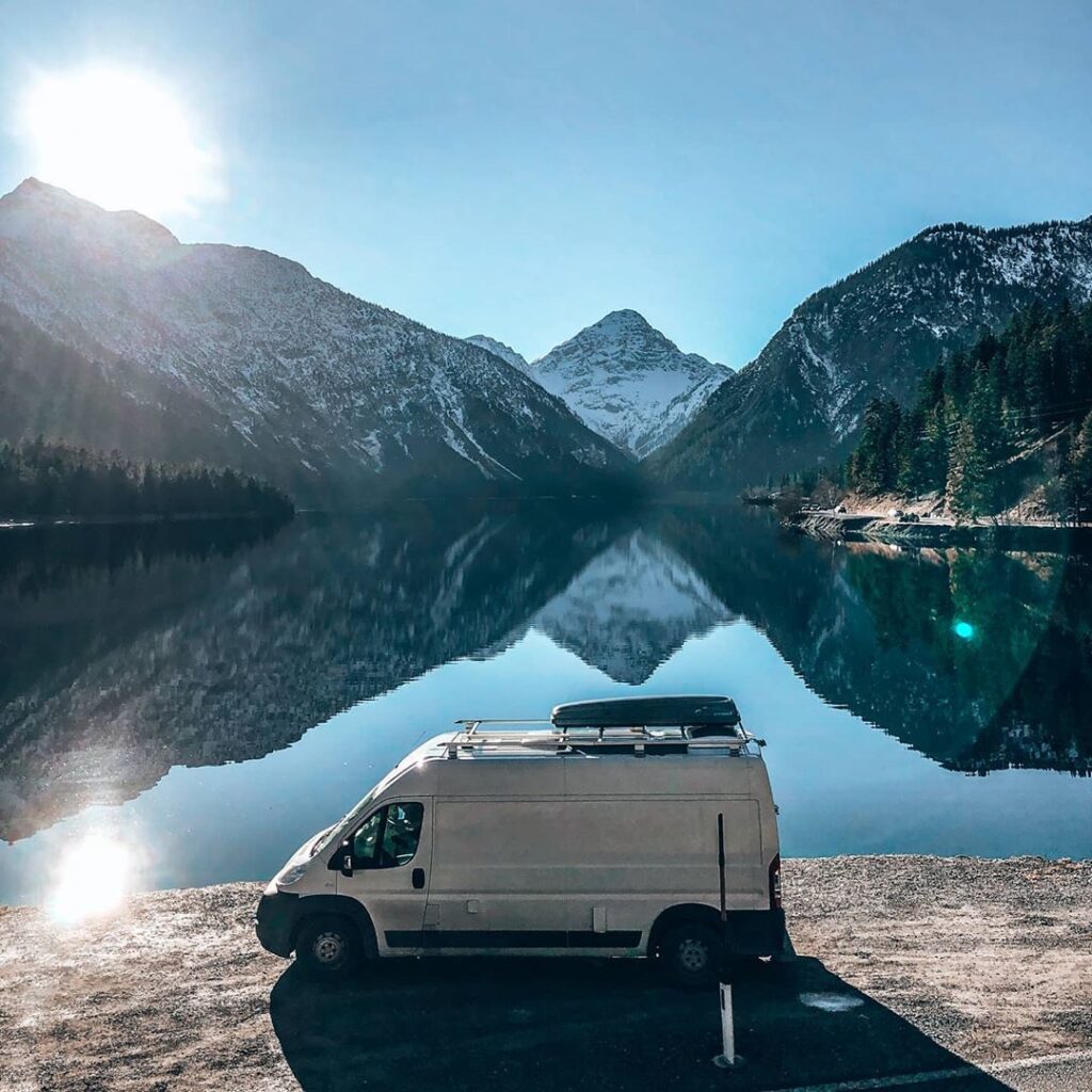 Max and Mona's Cosy Self-Built Fiat Ducato Van Conversion