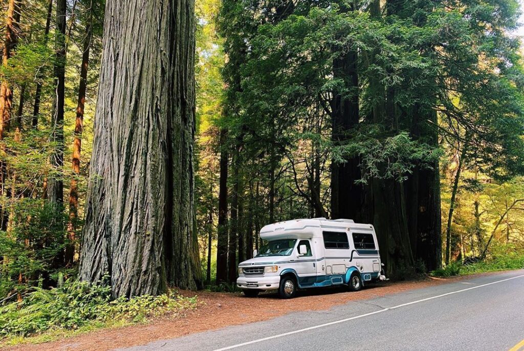 Chad and Ashley’s Awesome Modified 1999 Coachman Starflyte RV the van conversion guide e-book