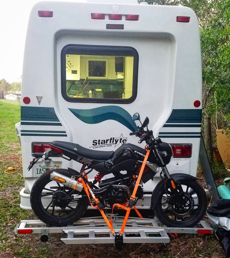 Chad and Ashley’s Awesome Modified 1999 Coachman Starflyte RV the van conversion guide e-book