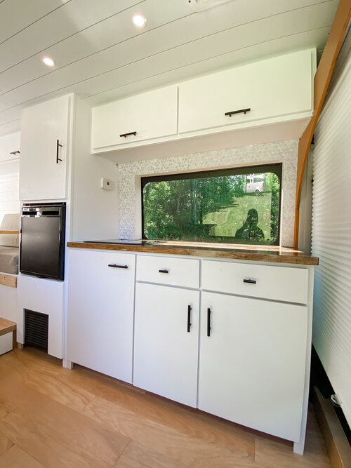 Kara and Cole’s Modern Honeymoon 159 Extended ProMaster Van Conversion the van conversion guide e-book