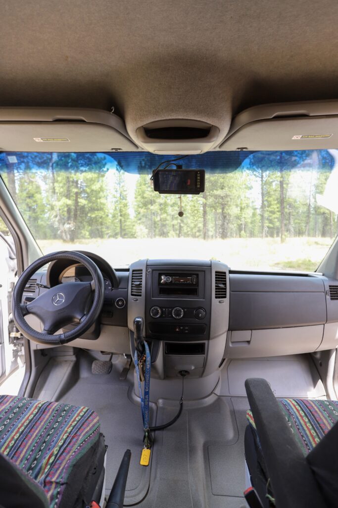 Shane’s Beautifully Hand-Crafted Wooden 2013 Mercedes Sprinter Van Conversion the van conversion guide e-book