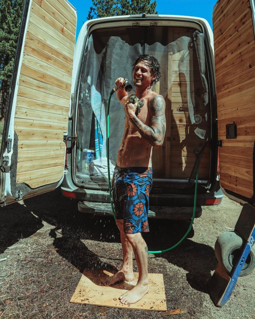 Shane’s Beautifully Hand-Crafted Wooden 2013 Mercedes Sprinter Van Conversion the van conversion guide e-book
