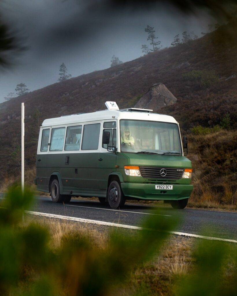 Craig and Aimee’s Unorthodox Mercedes Vario 814 Van Conversion the van conversion guide e-book