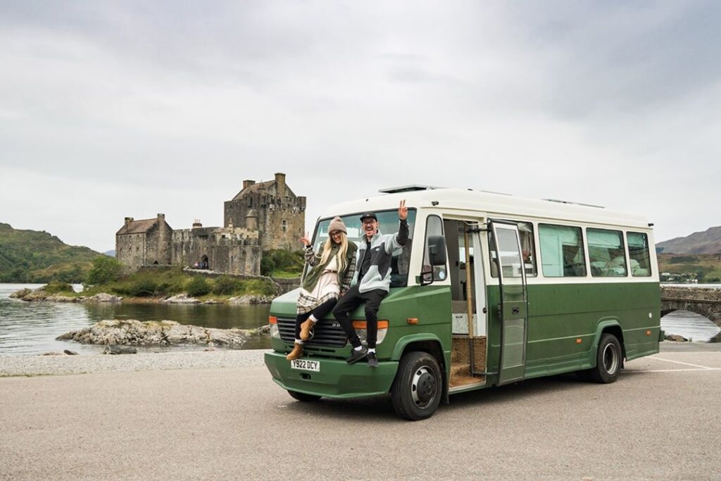 Craig and Aimee’s Unorthodox Mercedes Vario 814 Van Conversion