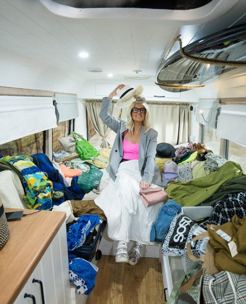 Craig and Aimee’s Unorthodox Mercedes Vario 814 Van Conversion the van conversion guide e-book