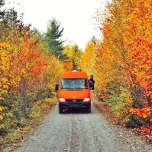 Betsy and Justin’s Money-Saving Self Built 2005 Dodge Sprinter Van Conversion
