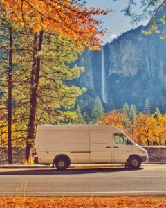 Betsy and Justin’s Money-Saving Self Built 2005 Dodge Sprinter Van Conversion