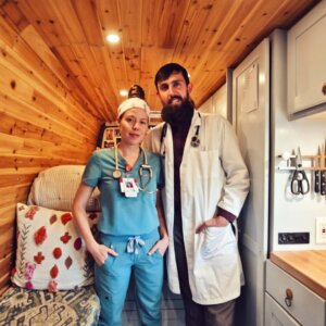 Betsy and Justin’s Money-Saving Self Built 2005 Dodge Sprinter Van Conversion