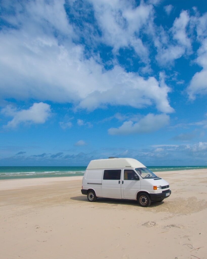 Iñigo’s Functional, Self-Converted Volkswagen T4 Fit for a Seasoned Vanlifer