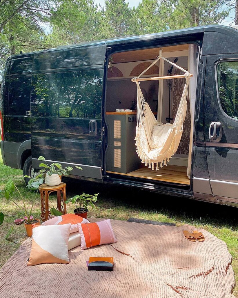 Dianna and James’ State of the Art 2015 Ram ProMaster Van Conversion with Ingenious Home Cinema the van conversion guide e-book