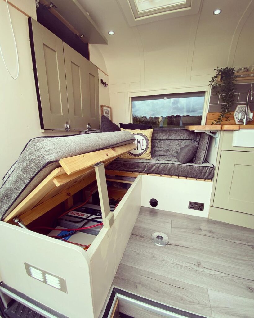 John and Emily’s Hotel Style Mercedes Sprinter Van Conversion e-book