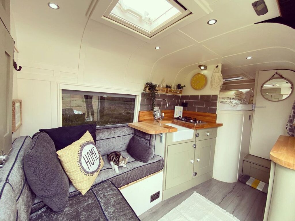 John and Emily’s Hotel Style Mercedes Sprinter Van Conversion e-book