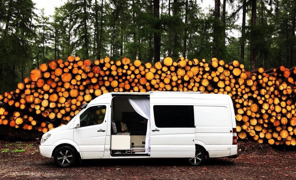 John and Emily’s Hotel Style Mercedes Sprinter Van Conversion ebook