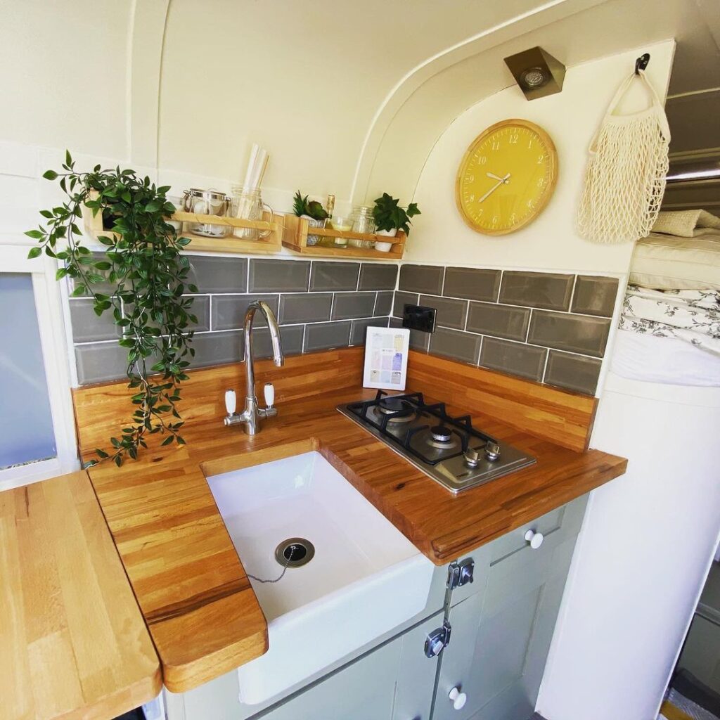John and Emily’s Hotel Style Mercedes Sprinter Van Conversion e-book