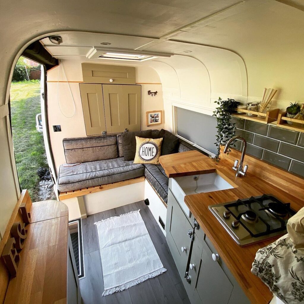 John and Emily’s Hotel Style Mercedes Sprinter Van Conversion e-book