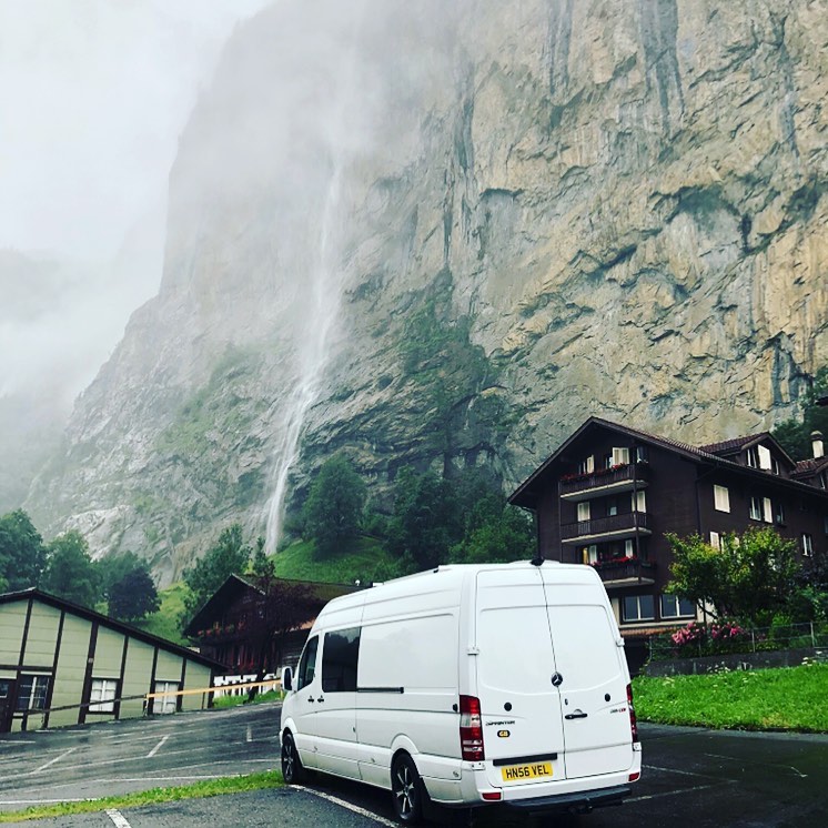 John and Emily’s Hotel Style Mercedes Sprinter Van Conversion e-book