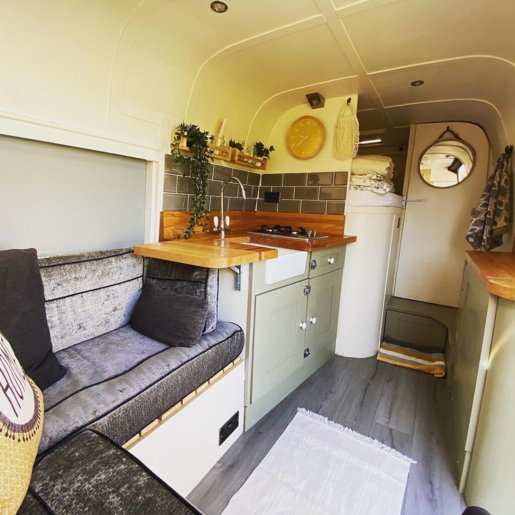 John and Emily’s Hotel Style Mercedes Sprinter Van Conversion e-book