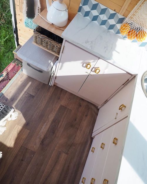 Tom and Lucy’s Budget-Friendly, Upcycled Volkswagen LT35 Van Conversion e-book