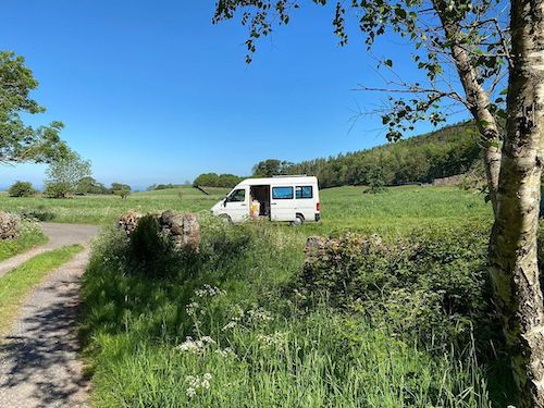 Tom and Lucy’s Budget-Friendly, Upcycled Volkswagen LT35 Van Conversion e-book