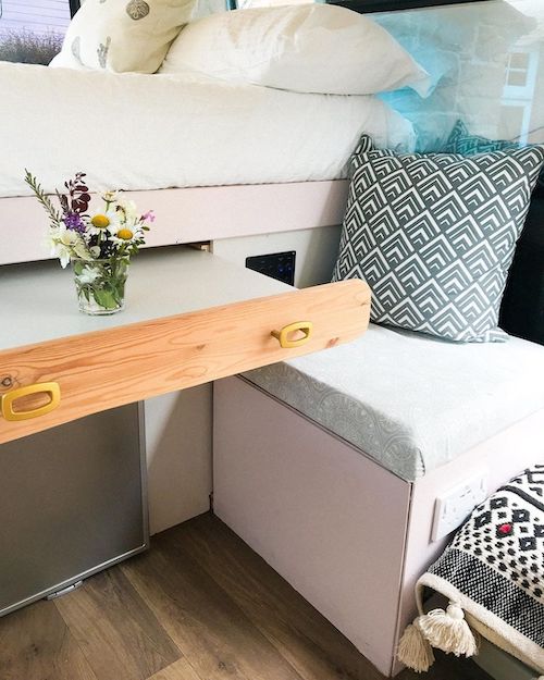 Tom and Lucy’s Budget-Friendly, Upcycled Volkswagen LT35 Van Conversion e-book