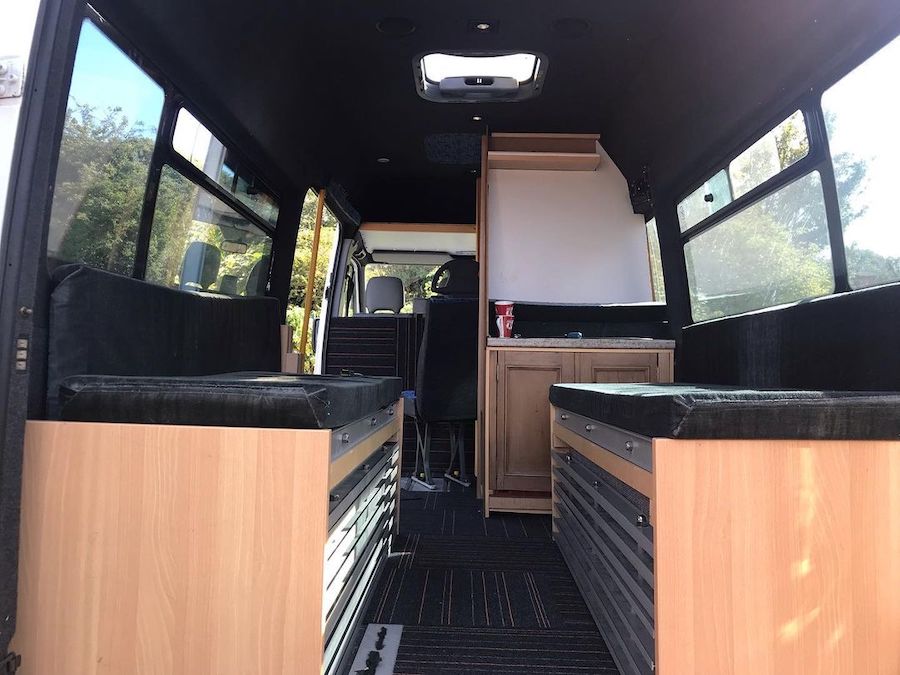 Tom and Lucy’s Budget-Friendly, Upcycled Volkswagen LT35 Van Conversion e-book