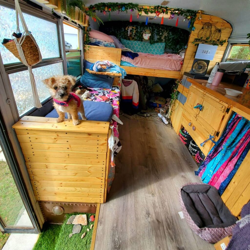Brittanys chevy express 3500 van conversion