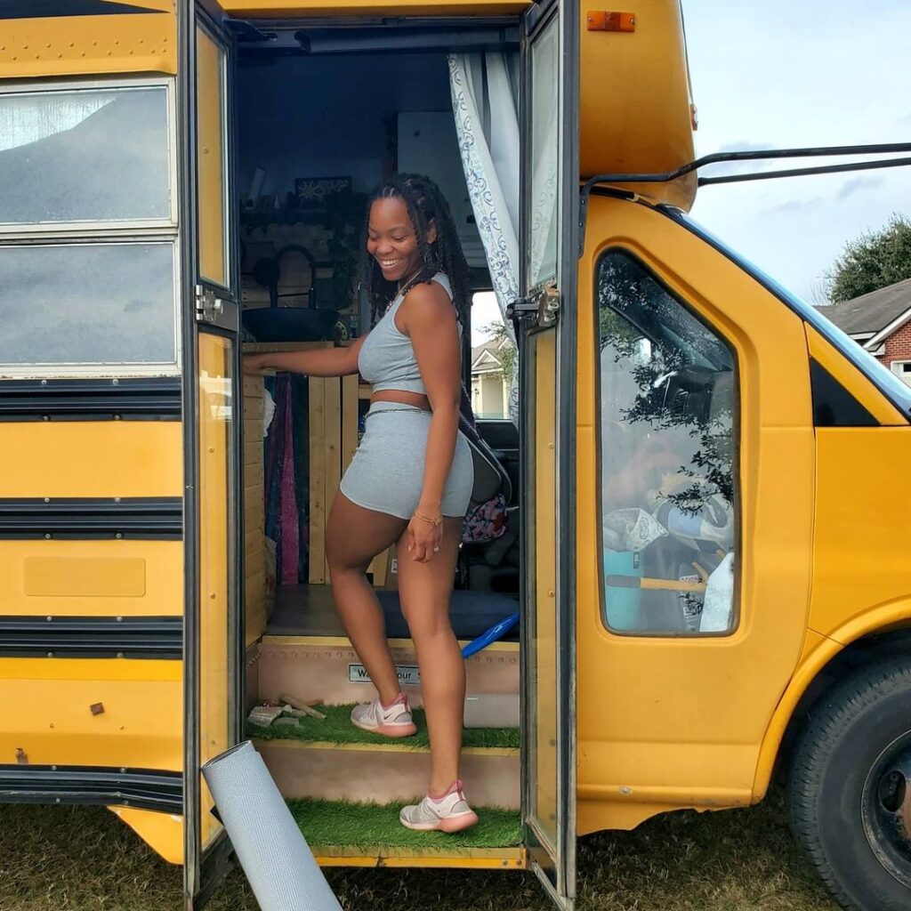 Brittanys chevy express 3500 van conversion