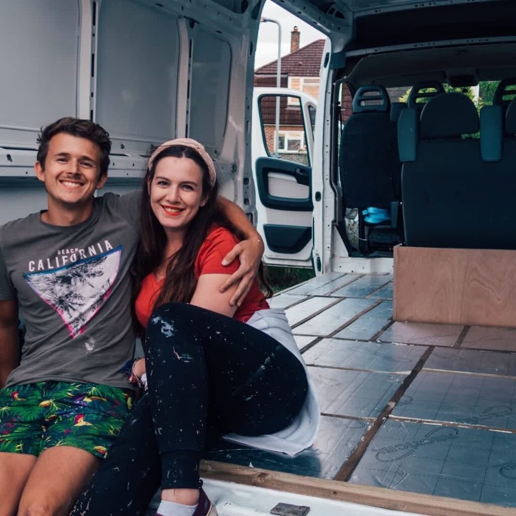 Cazzy and Bradley’s All-Encompassing Peugeot Boxer 435 Van Conversion