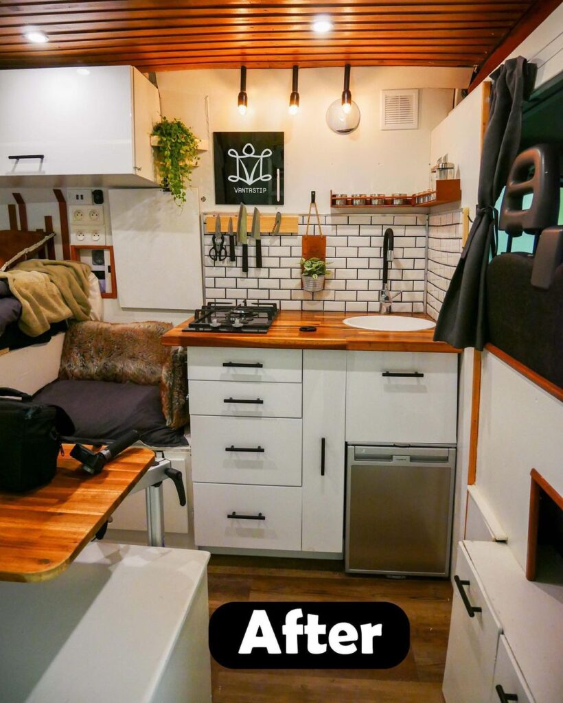 citroen relay van conversion kitchen