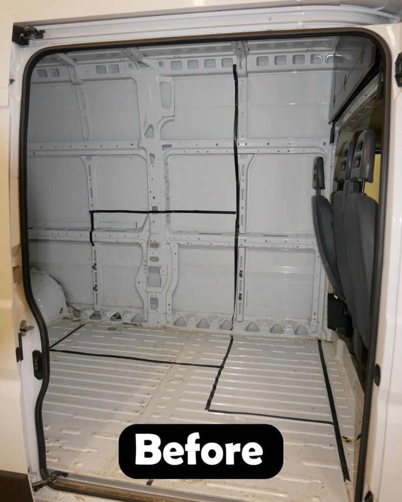 citroen relay before van conversion