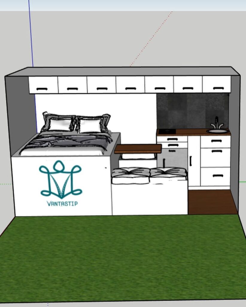 citroen relay van conversion blueprint design