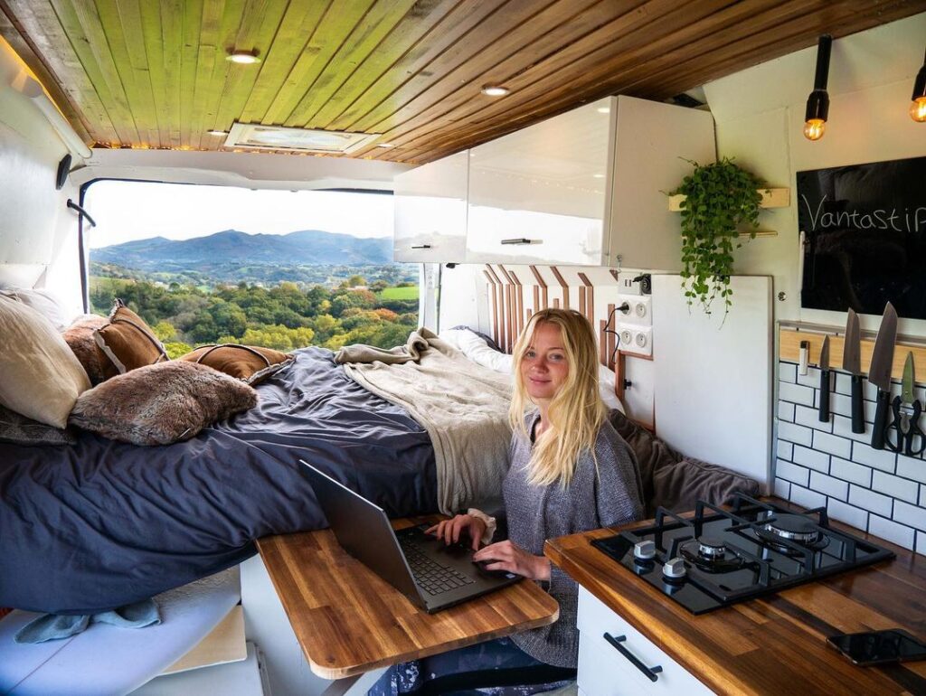 Make money on the road
