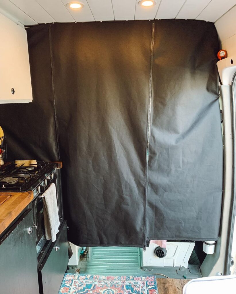 Amanda and zach 2006 mercedes sprinter van conversion