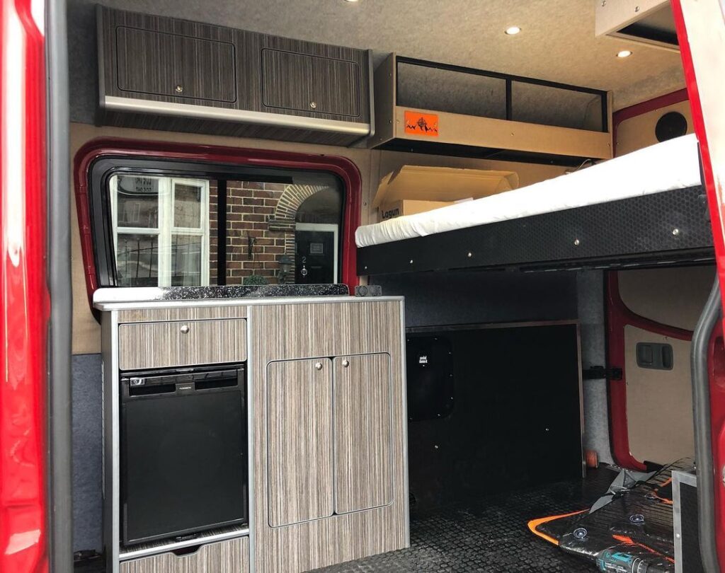 mercedes sprinter van conversion layout