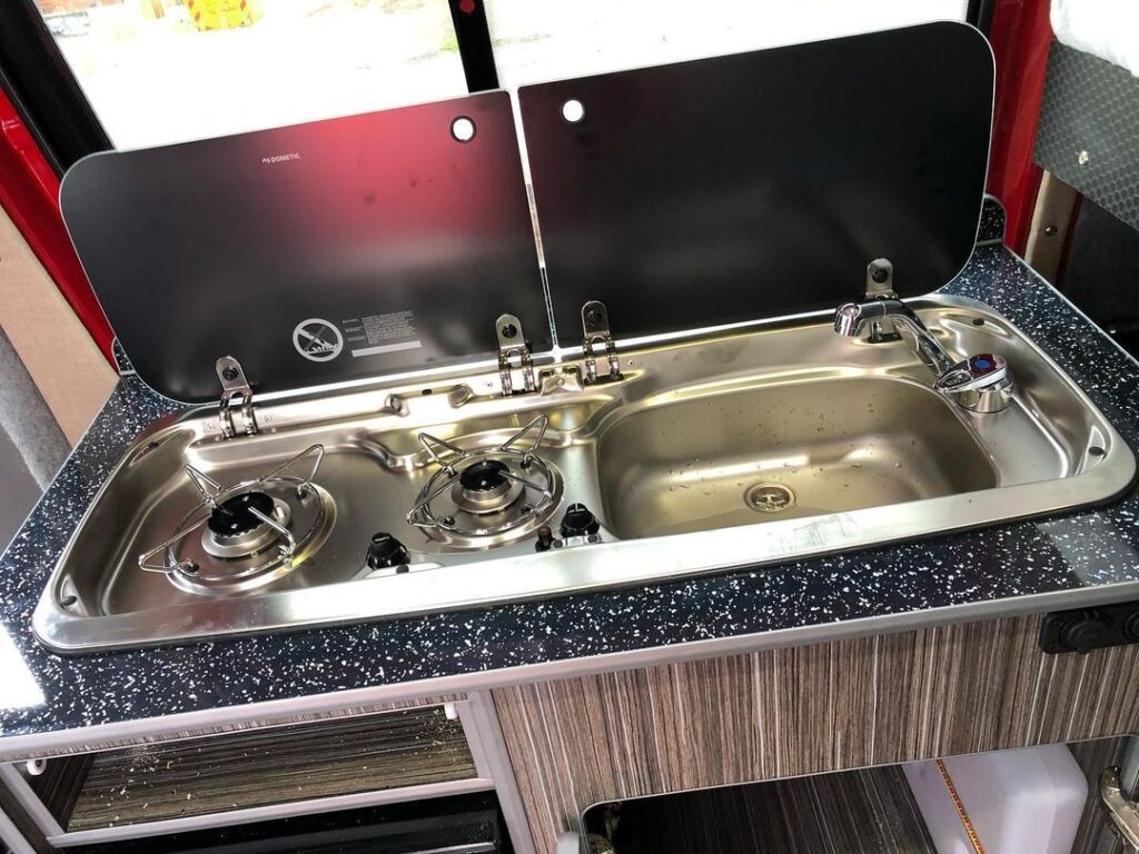 mercedes sprinter sink and hob