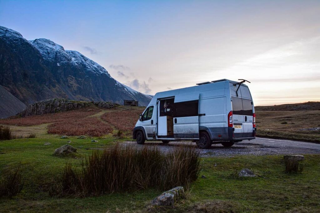 citroen relay van life