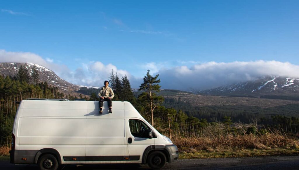 citroen relay vanlife travelling