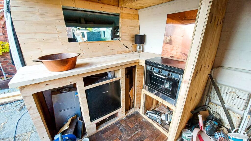 citroen relay van conversion kitchen