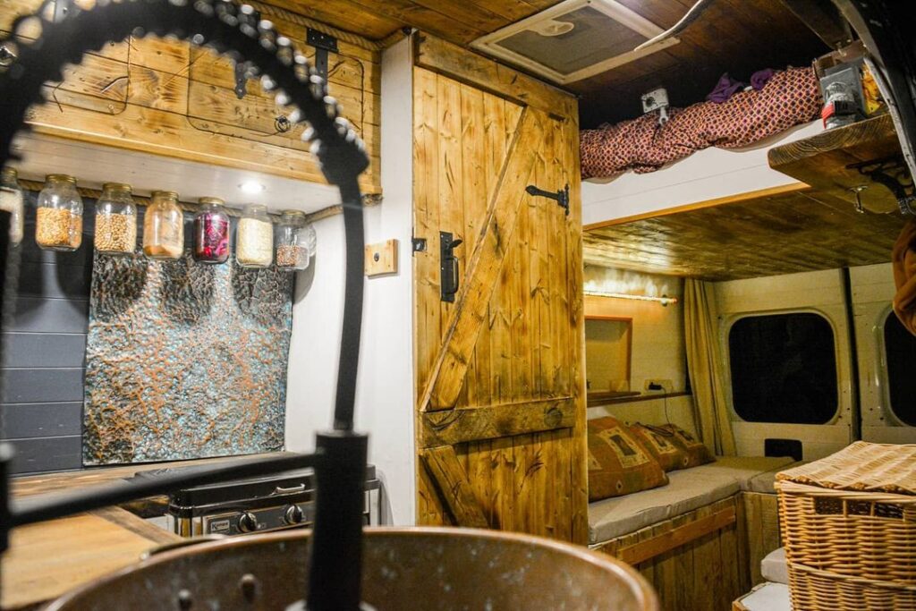 citroen relay van conversion