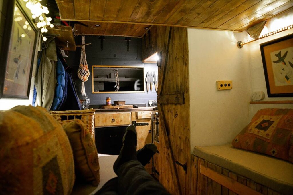 rustic citroen van conversion