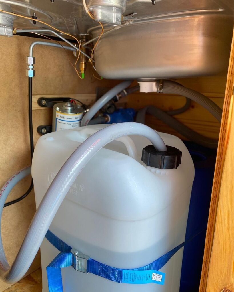 fresh water tank