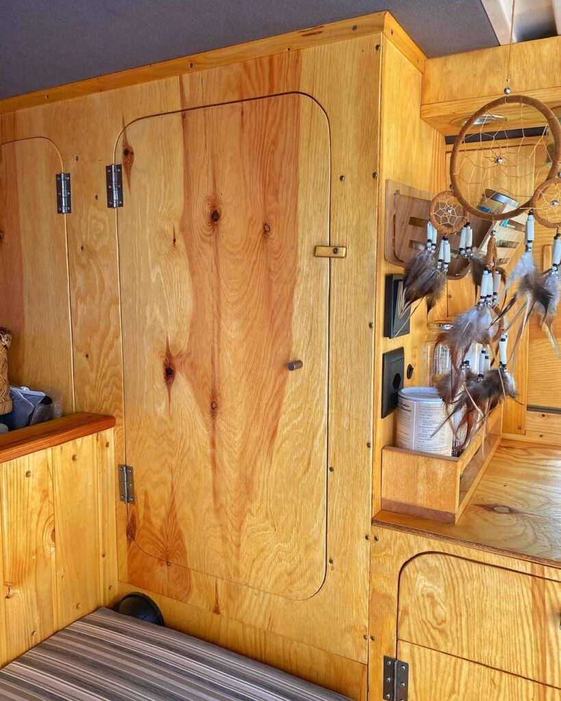 volkswagen bulli wardrobe closet