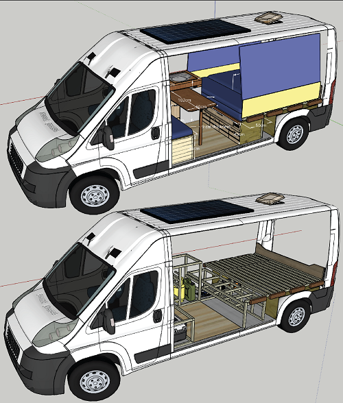Van CAD Design