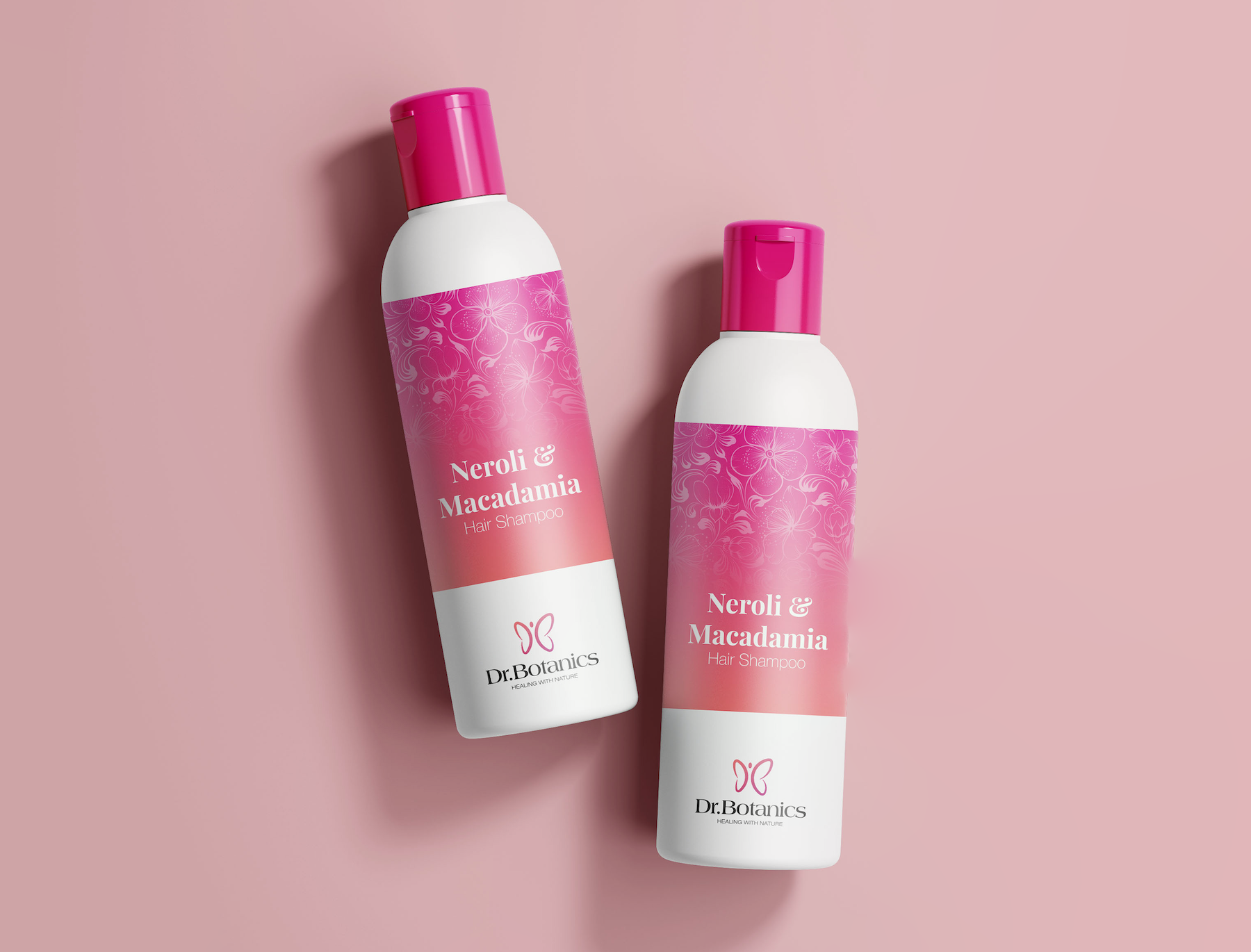 Wrapping Dr.Botanics with Pink and Nature