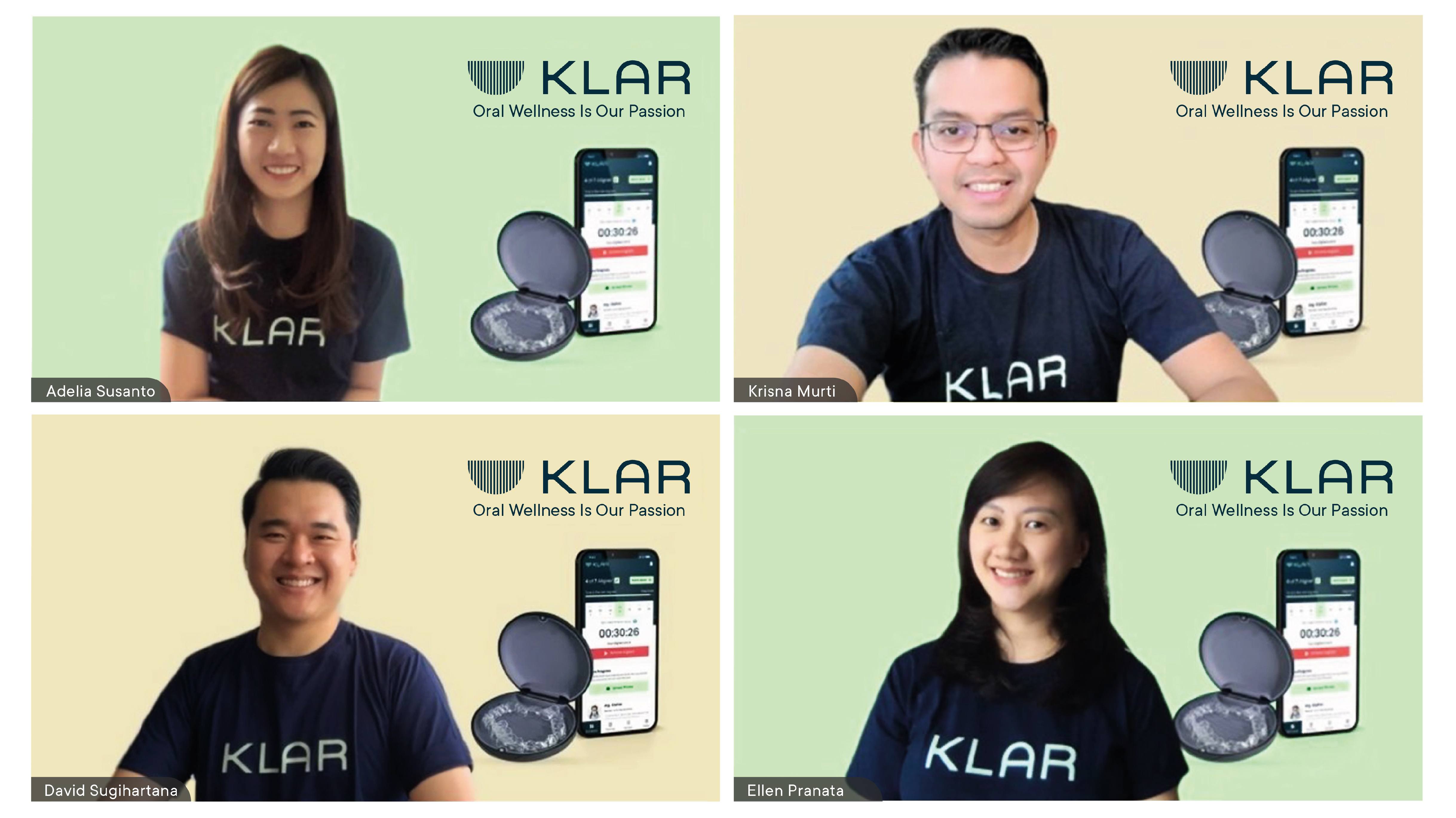 KLAR's here to make you smile like never before