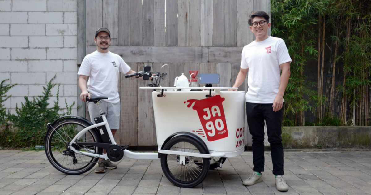 2.2M for Indonesian coffee carts