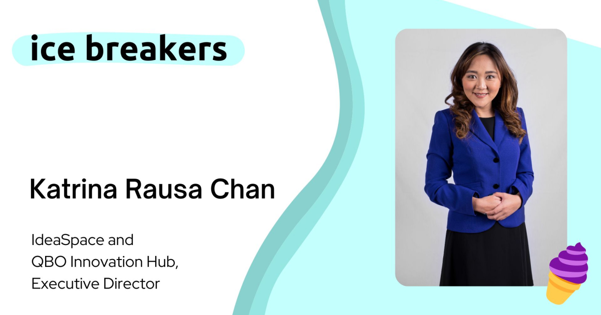 Tina Rausa Ice Breakers with Katrina Rausa Chan