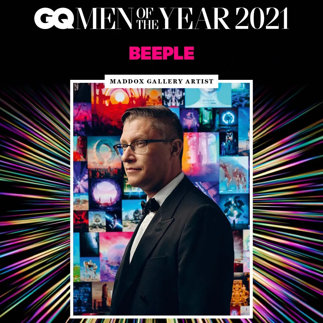 Beeple Winner 2021