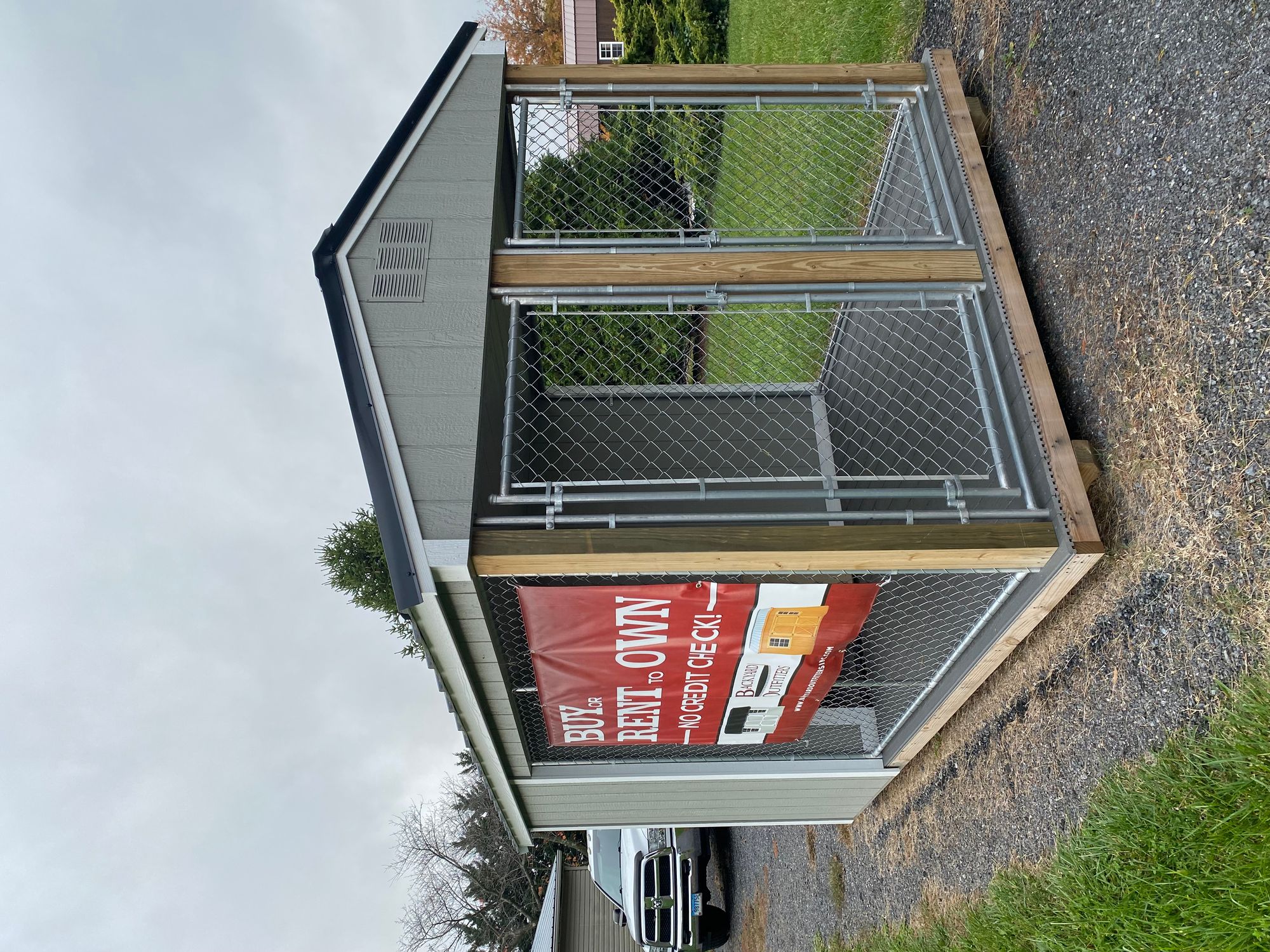 Dog Kennels Land Decor Inc