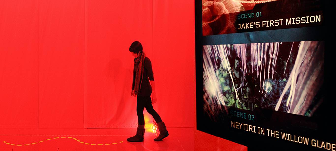 Avatar : The Exhibition | Interactive exhibits by Graham Plumb
